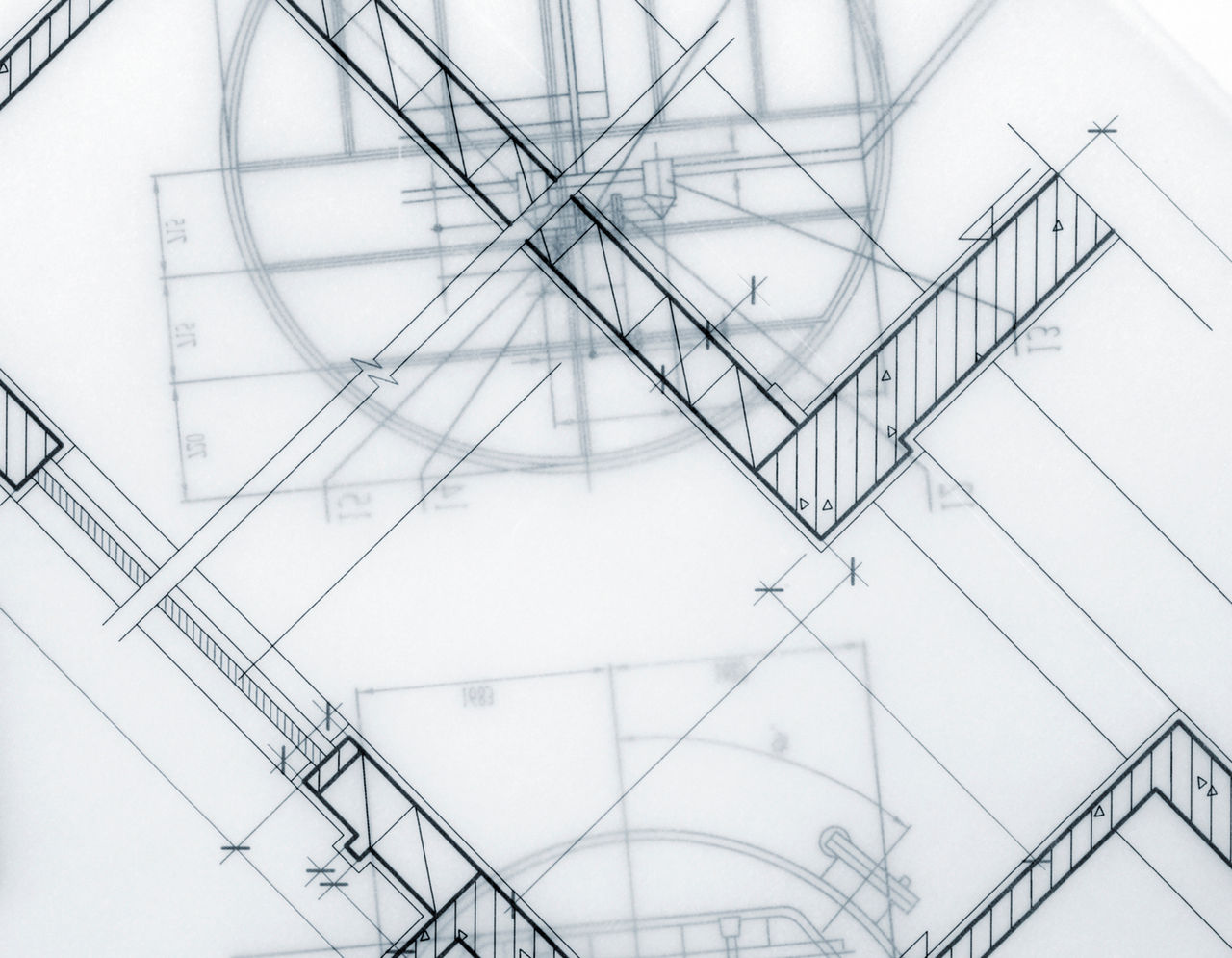 Industrial Blueprint Marco