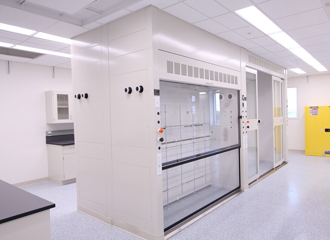 Walk in Fume hood