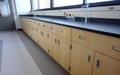 Metal, Wood, Phenolic, or Stainless Steel? Comparing Laboratory Casework Materials