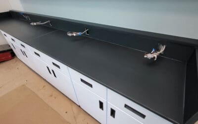 Why Epoxy Resin Countertops Are the Gold Standard for Modern Laboratories