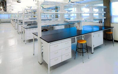 Relocating Your Lab: How to Plan a Seamless Transition Using Modular Casework