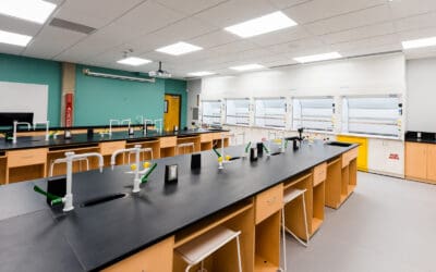 Designing for Education: Best Practices for Vision Teaching Hoods and Collaborative University Labs