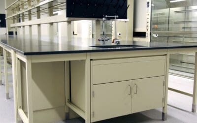 Painted Metal Laboratory Casework: Built for the Rigors of Science